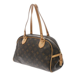 Louis Vuitton Montorgueil Monogram Brown Canvas Handbag